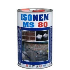 Isonem MS 80 3,5 LT Şeffaf Dış Cephe Su Yalıtım Malzemesi