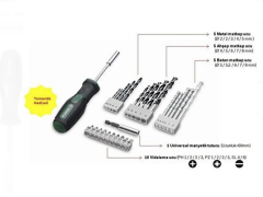 Bosch 21 Parça Matkap ve Vidalama Ucu Seti