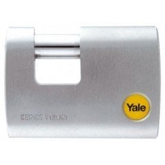 Yale 60mm Krom Kaplamalı Kayar Pimli Asma Kilit