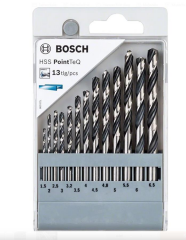 Bosch HSS PointTeQ Metal Matkap Ucu Seti  13 Parça