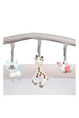 Renolux Sophie La Girafe Park Yatak Oyun Parkı Optic Z So Chic
