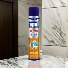 Apel Poliüratan Montaj Köpüğü 750 Ml