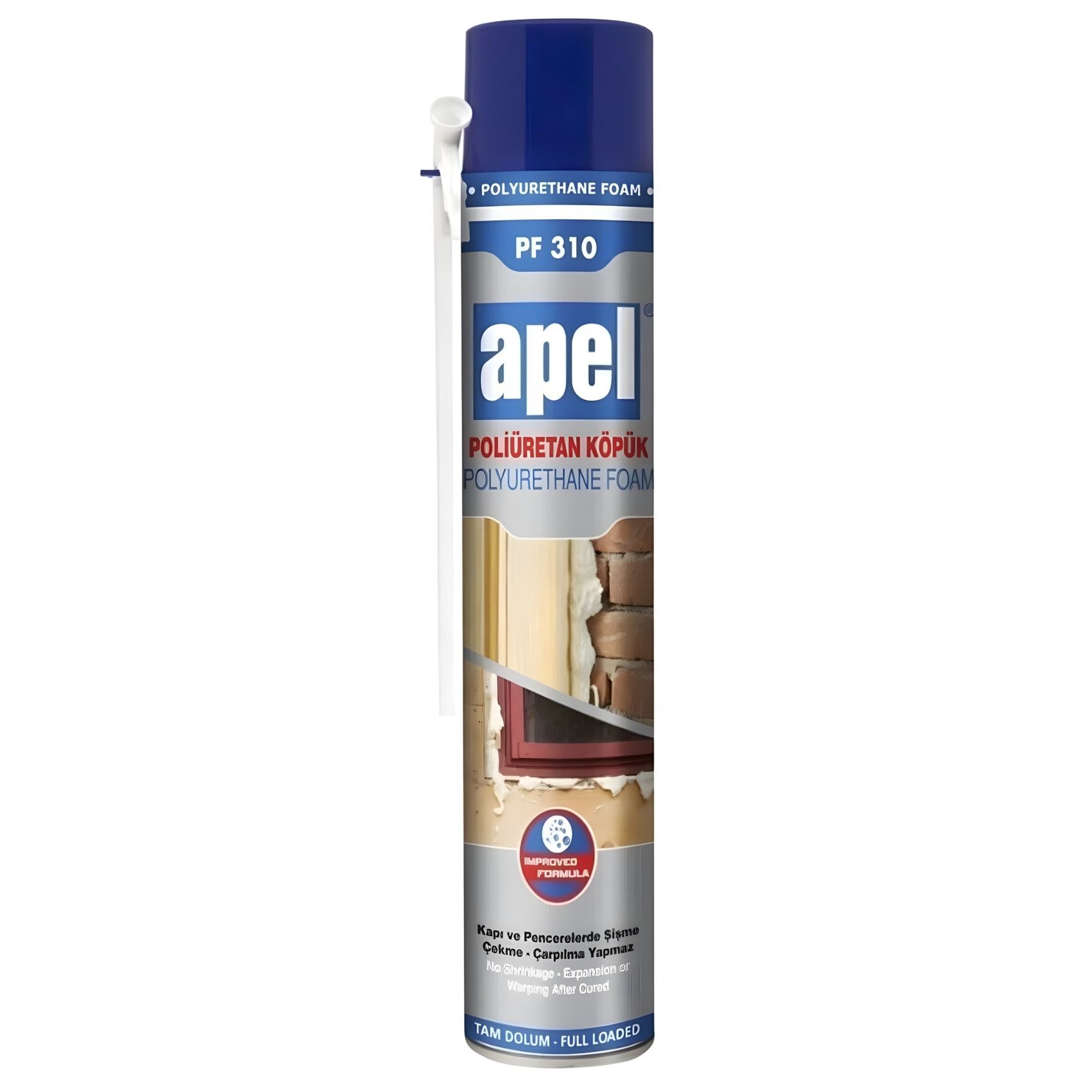 APEL Poliüretan Montaj Köpüğü 750ml.