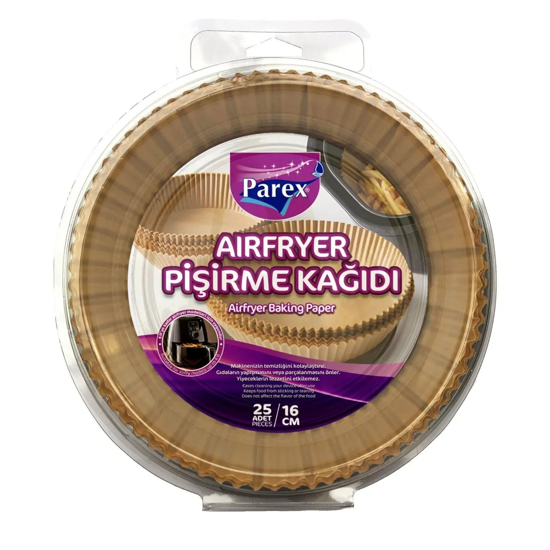 AIRFRYER PISIRME KAGIDI 25 LI ORTA
