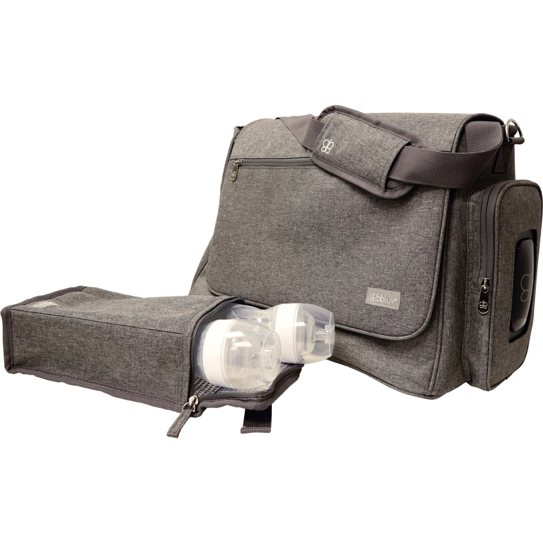 Bblüv Ültra Bebek Bakım Çantası Füme