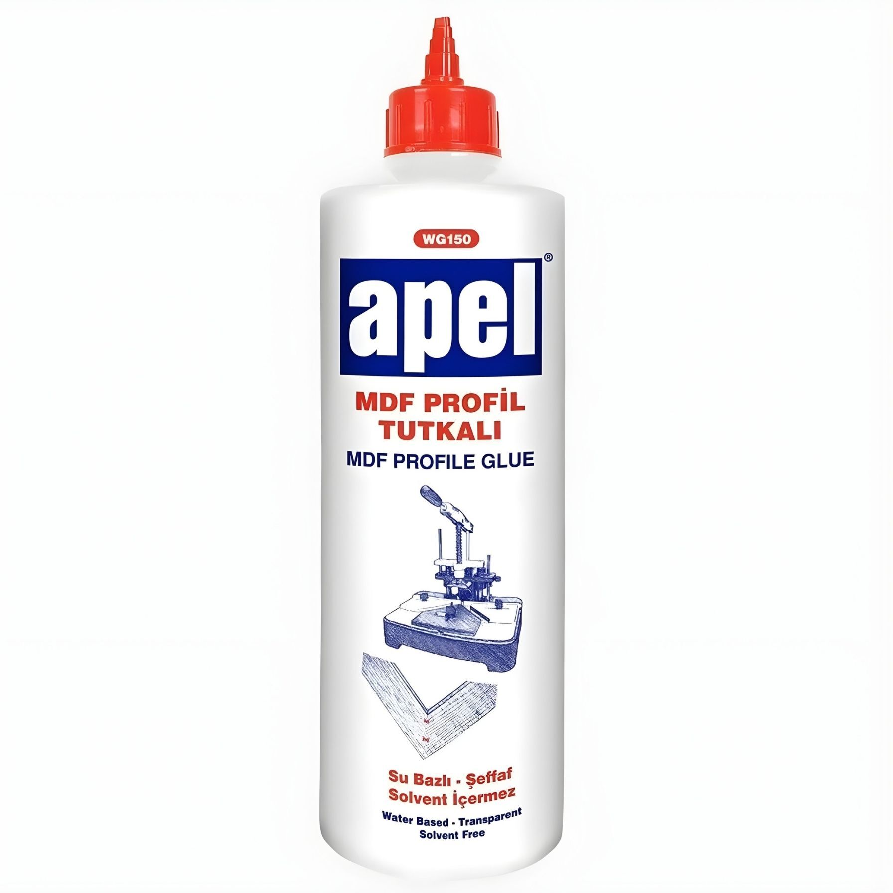 Mitre Apel Mdf Profil Tutkalı 600ml
