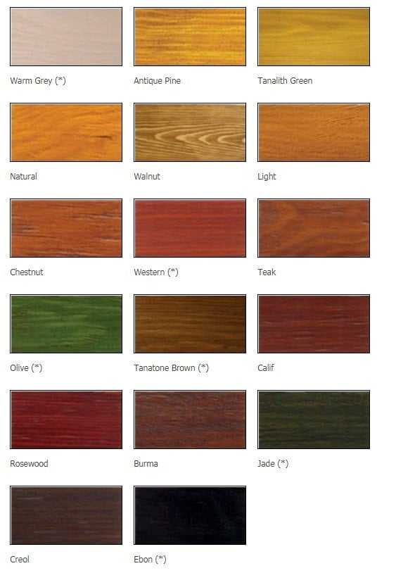 Ahşap Vernik - Hickson Decor Ultra Wood Stain 2,5 Litre