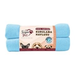 Sugar House Süper Emici Mikrofiber Evcil Hayvan Kurulama Havlusu