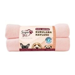 Sugar House Süper Emici Mikrofiber Evcil Hayvan Kurulama Havlusu