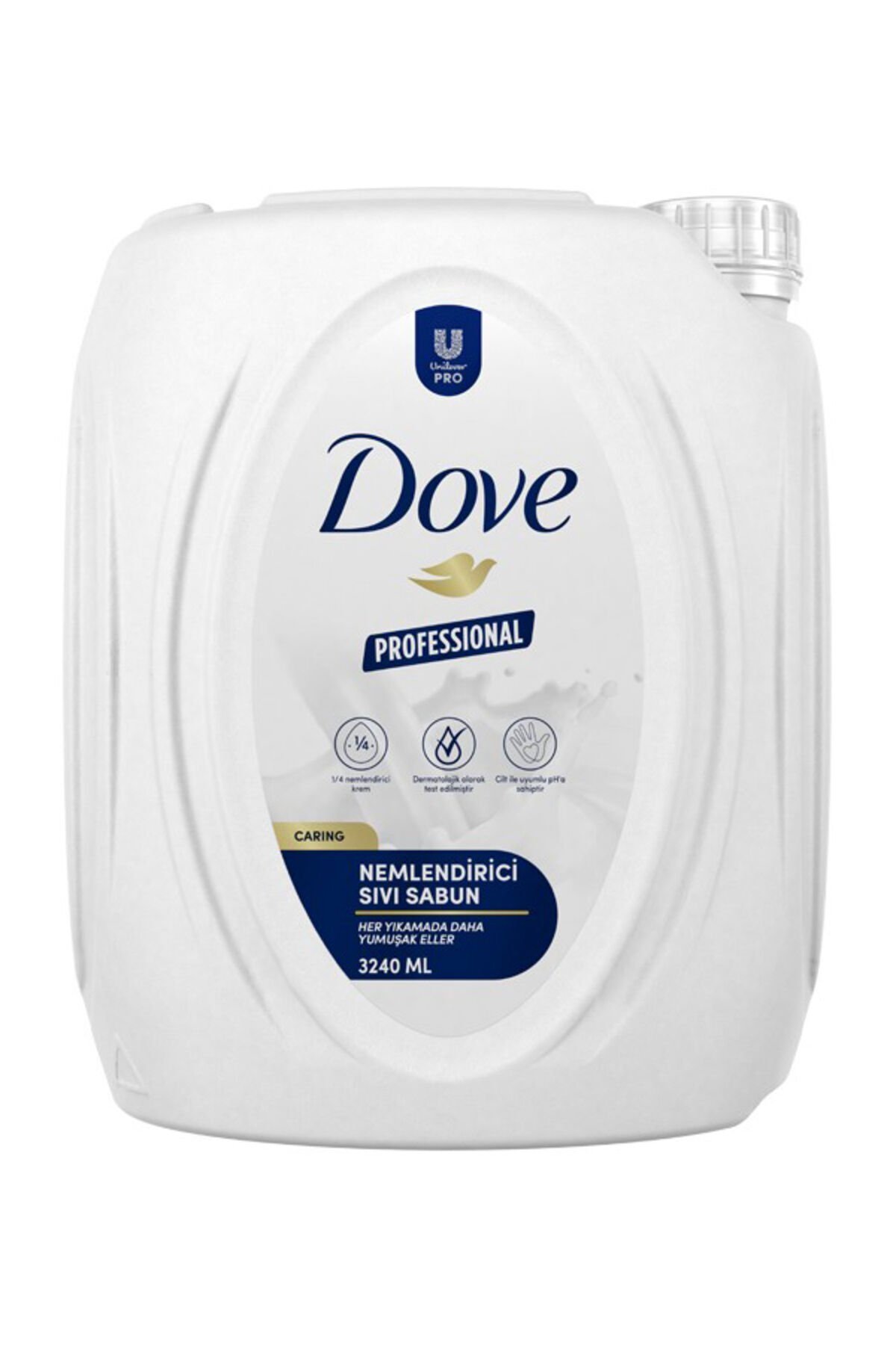 Dove Professional Nemlendirici Sıvı Sabun 3,2 Litre U-Pro