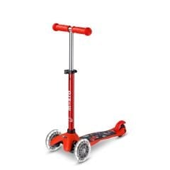 Micro Mini Minilino LED Red