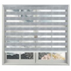 Linadora Zebra Stor Bambu Perde Gri 160x200 cm