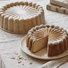 İnci Döküm Tart Kalıbı 26 cm