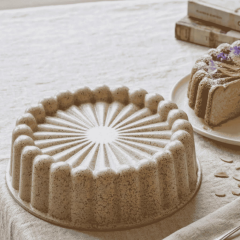 İnci Döküm Tart Kalıbı 26 cm