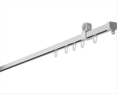 Linadora 110 cm Beyaz U Biçimli Perde Rayı-201313
