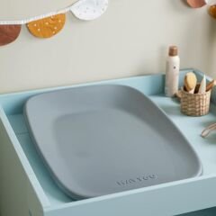 Nattou Softy Alt Değiştirme Minderi 70x50cm Gri