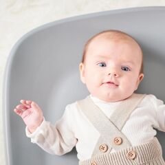 Nattou Softy Alt Değiştirme Minderi 70x50cm Gri