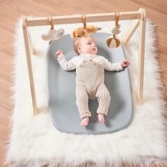 Nattou Softy Alt Değiştirme Minderi 70x50cm Gri