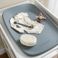 Nattou Softy Alt Değiştirme Minderi 70x50cm Gri