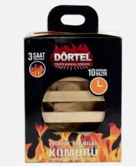 Dörtel Pratik Mangal Kömürü 2KG
