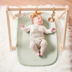 Nattou Softy Alt Değiştirme Minderi 70x50cm Yeşil