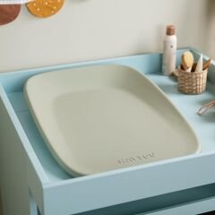 Nattou Softy Alt Değiştirme Minderi 70x50cm Yeşil