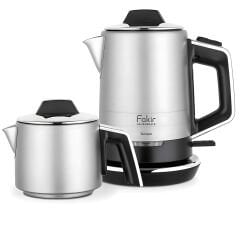 Fakir Crystal Temper Çay Makinesi Silver Stone