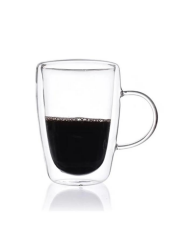 Çift Cidarlı Borosilikat Bardak 300 Ml.