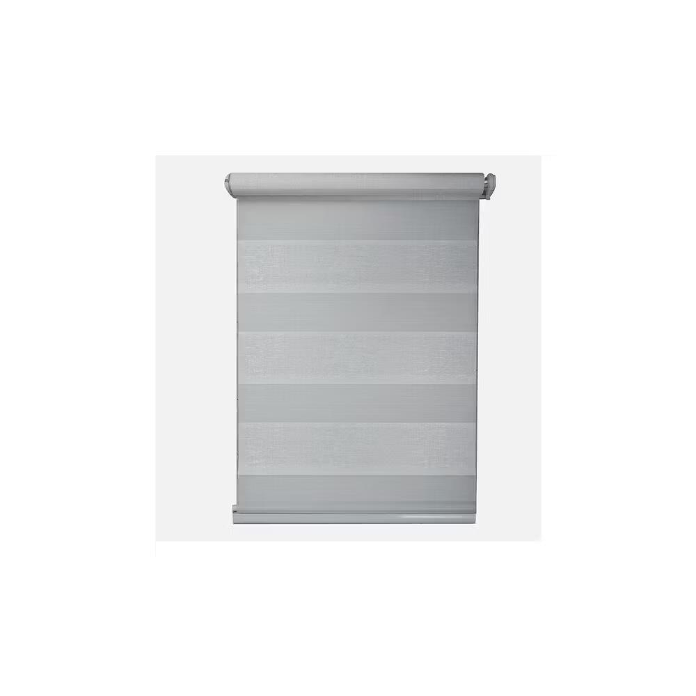 Linadora Zebra Stor Jakar Kırık Beyaz