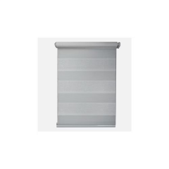 Linadora Zebra Stor Jakar Kırık Beyaz