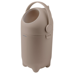 Nattou Dropy Bebek Bezi Çöp Kovası - Kahverengi