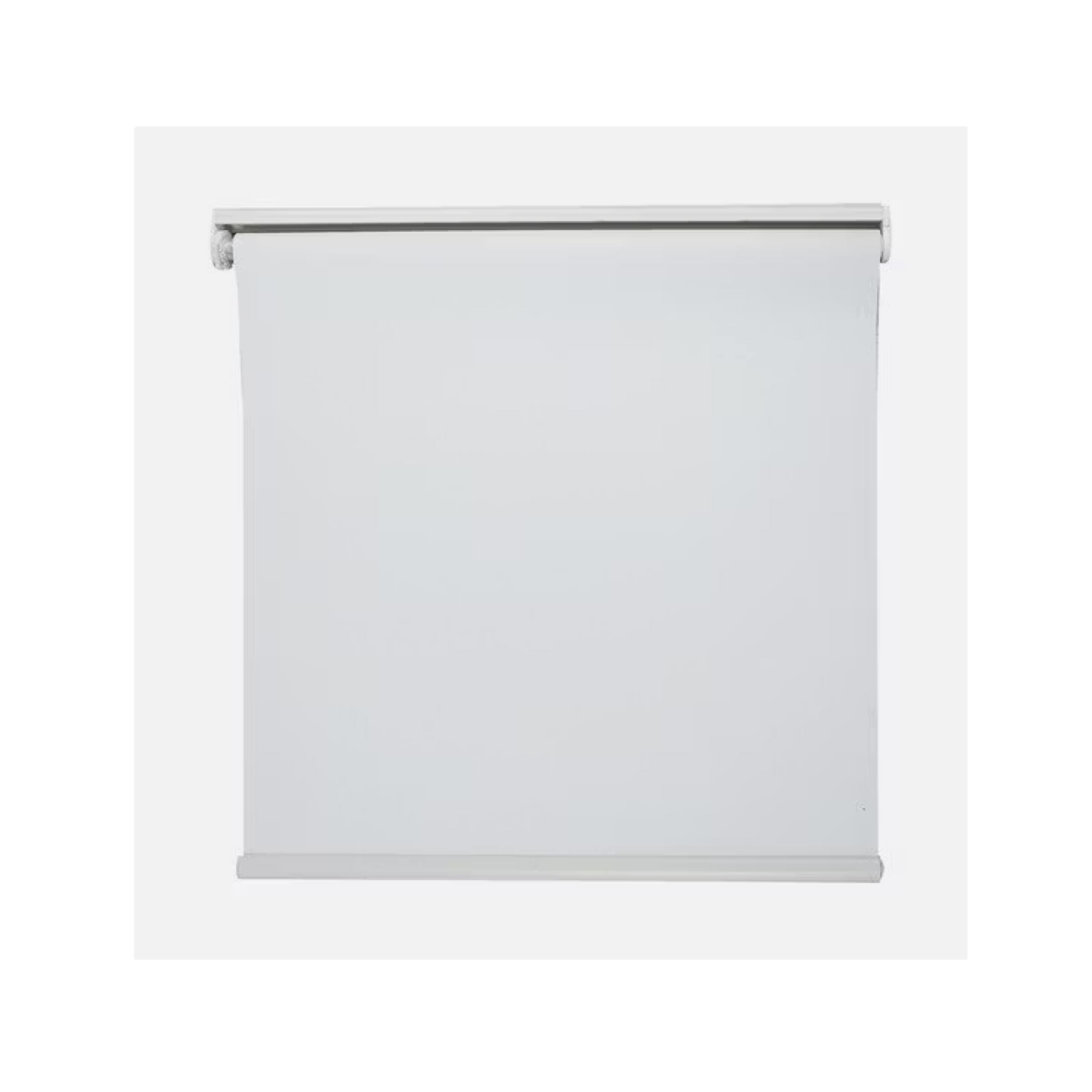 Linadora Kumaş Stor Blackout Beyaz