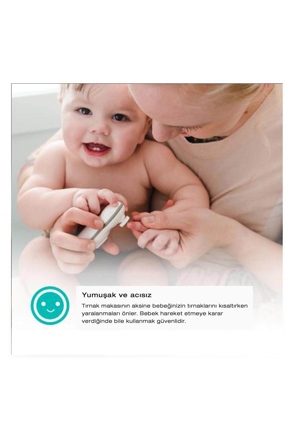 Bblüv Trimö Pilli Tırnak Törpüsü Yedek Uç Step1 Pembe - 0-3 Ay