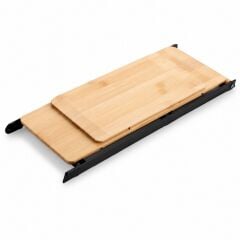 Balsa 2 Katlı Bambu Sunumluk 16cm x 26,5cm x 34cm