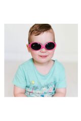 Bblüv Sölar Kırılmaz Bebek ve Çocuk Güneş Gözlüğü Pembe