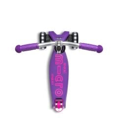 Micro Maxi Deluxe Pro LED 3 Tekerli Işıklı Çocuk Scooter Purple Pink