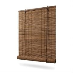 Linadora Mokka Bambu Stor Perde