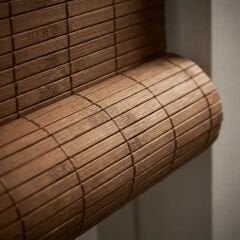 Linadora Mokka Bambu Stor Perde