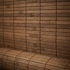 Linadora Mokka Bambu Stor Perde