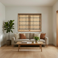 Linadora Echose Katlamalı Bambu Stor