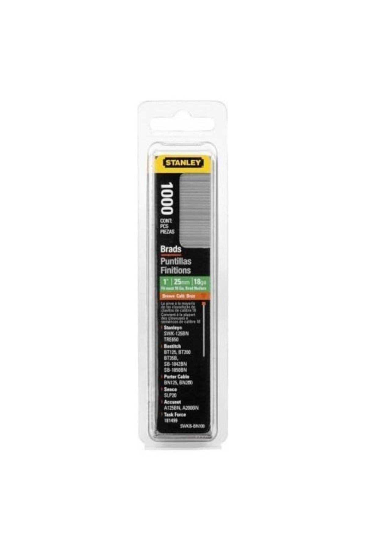 Stanley 1swkbn075t İnce İşlem Çivi 20mm (1000 Adet)