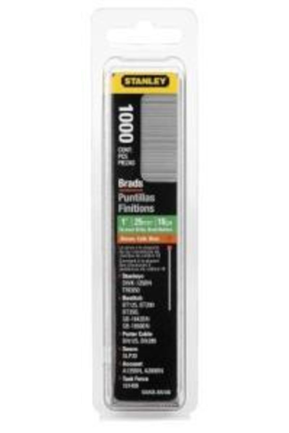Stanley Zımba Çivisi 25mm (1000'li)