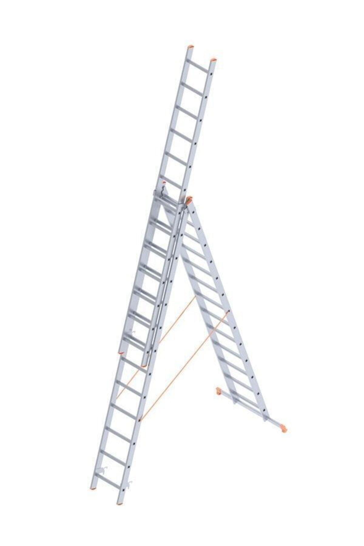 Saraylı 3x13 A Tipi Sürgülü Merdiven 10,65 Metre (clz)