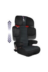 Renolux Renofix Softness Isofix 15-36 Kg Oto Koltuğu Siyah Siyah