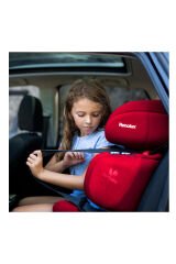 Renolux Renofix Softness Isofix 15-36 Kg Oto Koltuğu Siyah Siyah