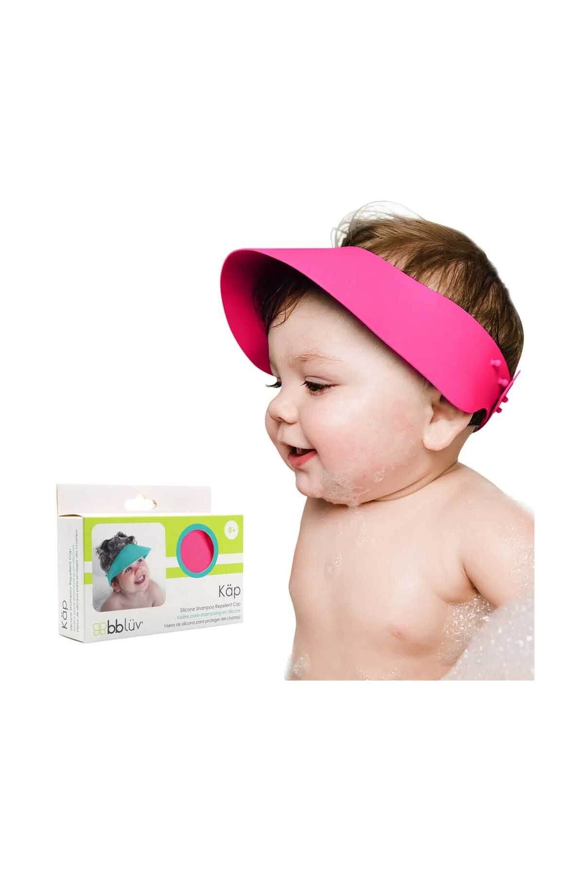 Bblüv Kap Silikon Şampuan Siperi Pembe - 0+ Yaş