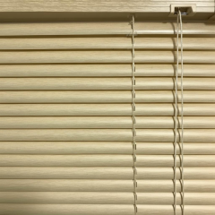 PVC Jaluzi 25mm Ahşap Desen Natural