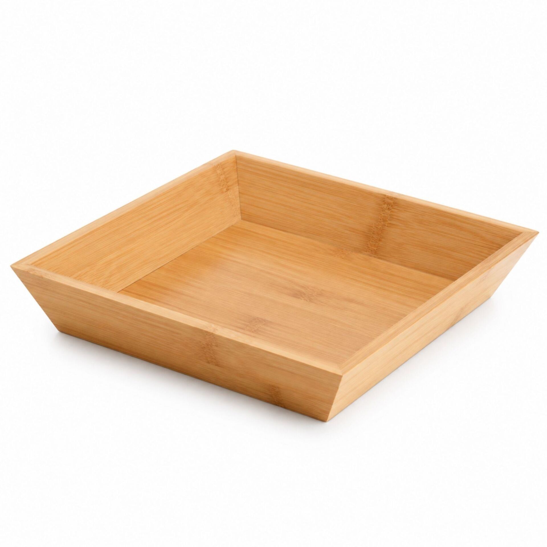 Balsa Akasya Ekmek Sepeti 25cm x 25cm