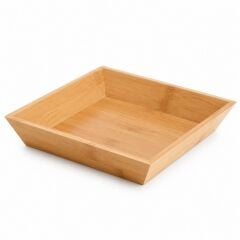 Balsa Akasya Ekmek Sepeti 25cm x 25cm