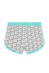 Kietla Anti UV Şort Mayo Beyaz - 12 Ay